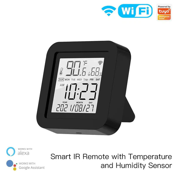 Wifi Smart IR Remote Control with Temperature and Humidity Sensor for Air Conditioner TV AC