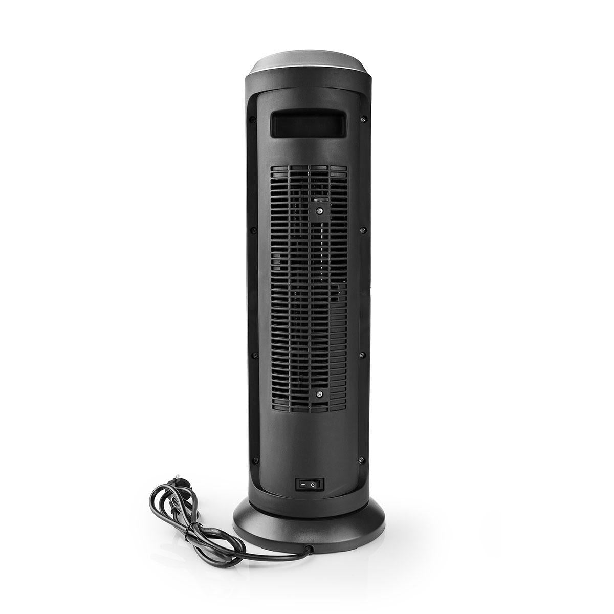 Nedis SmartLife Aquecedor com ventilador Wifi | Torre | 2000 W | 3 Definições de calor | Oscilação | Visor | 15 - 35 °C