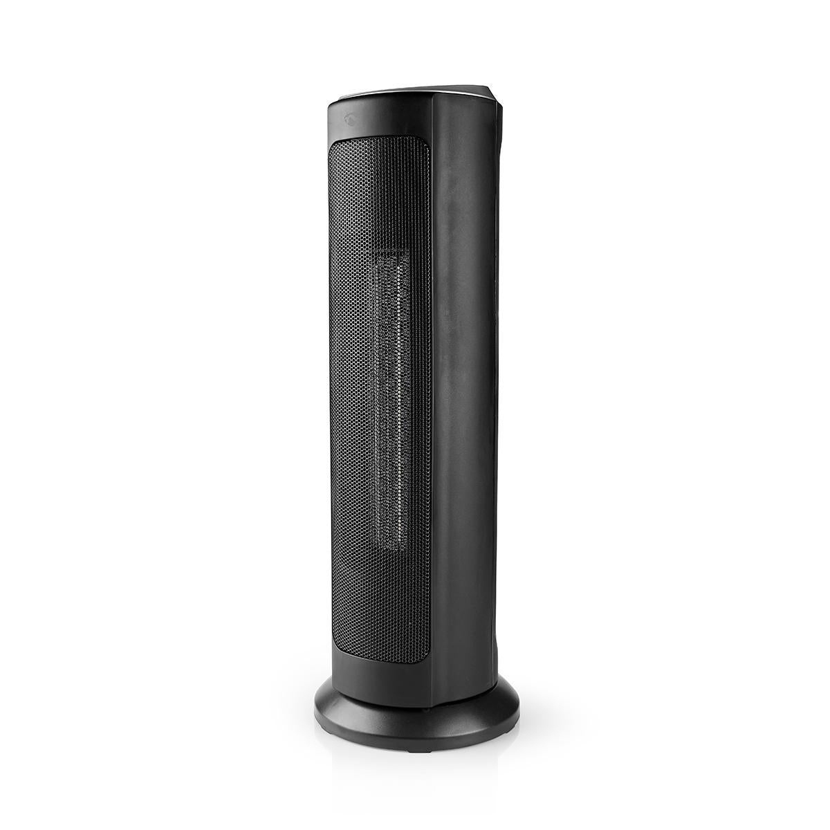 Nedis SmartLife Aquecedor com ventilador Wifi | Torre | 2000 W | 3 Definições de calor | Oscilação | Visor  Android™ / IOS | Preto