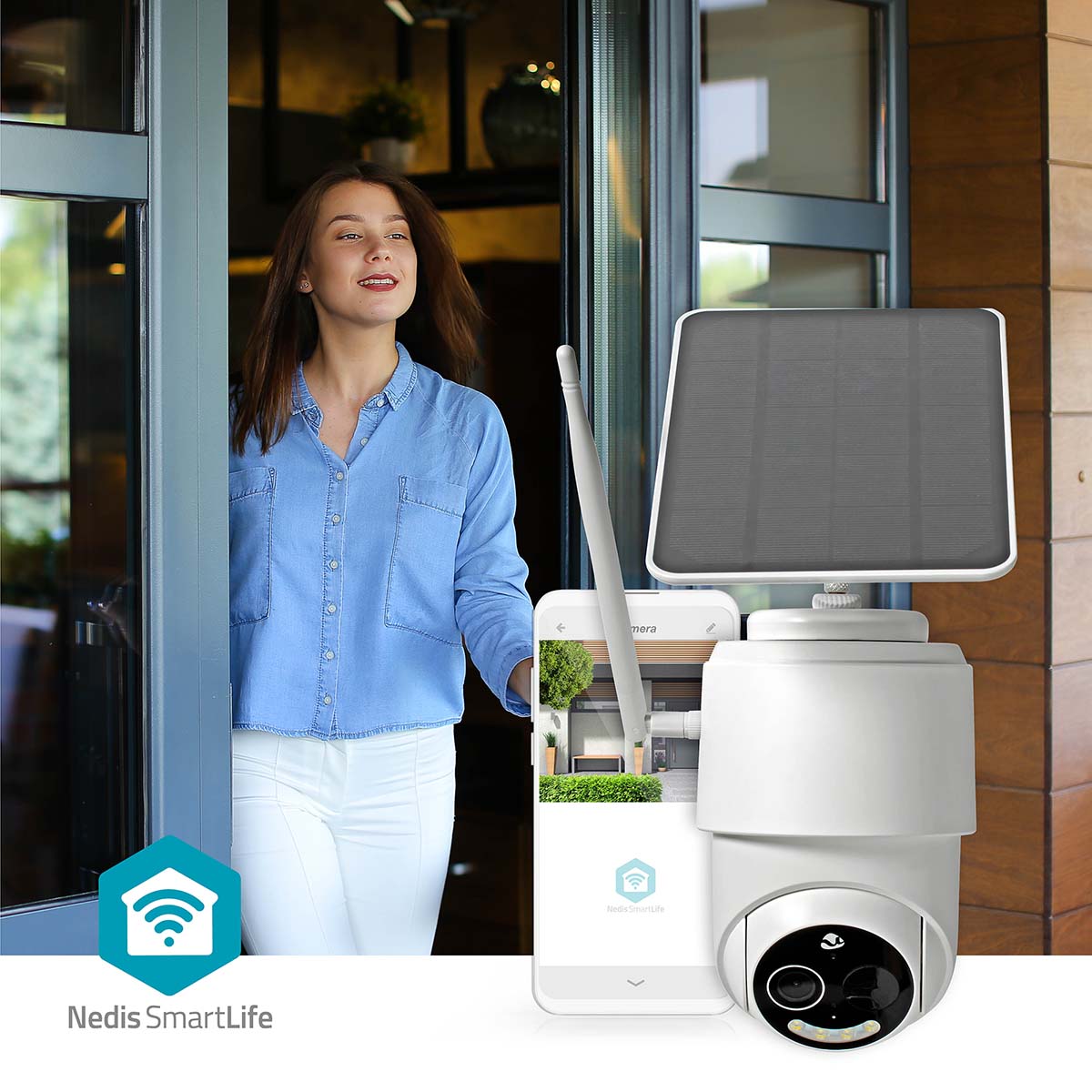 Smart life outdoor camera sales