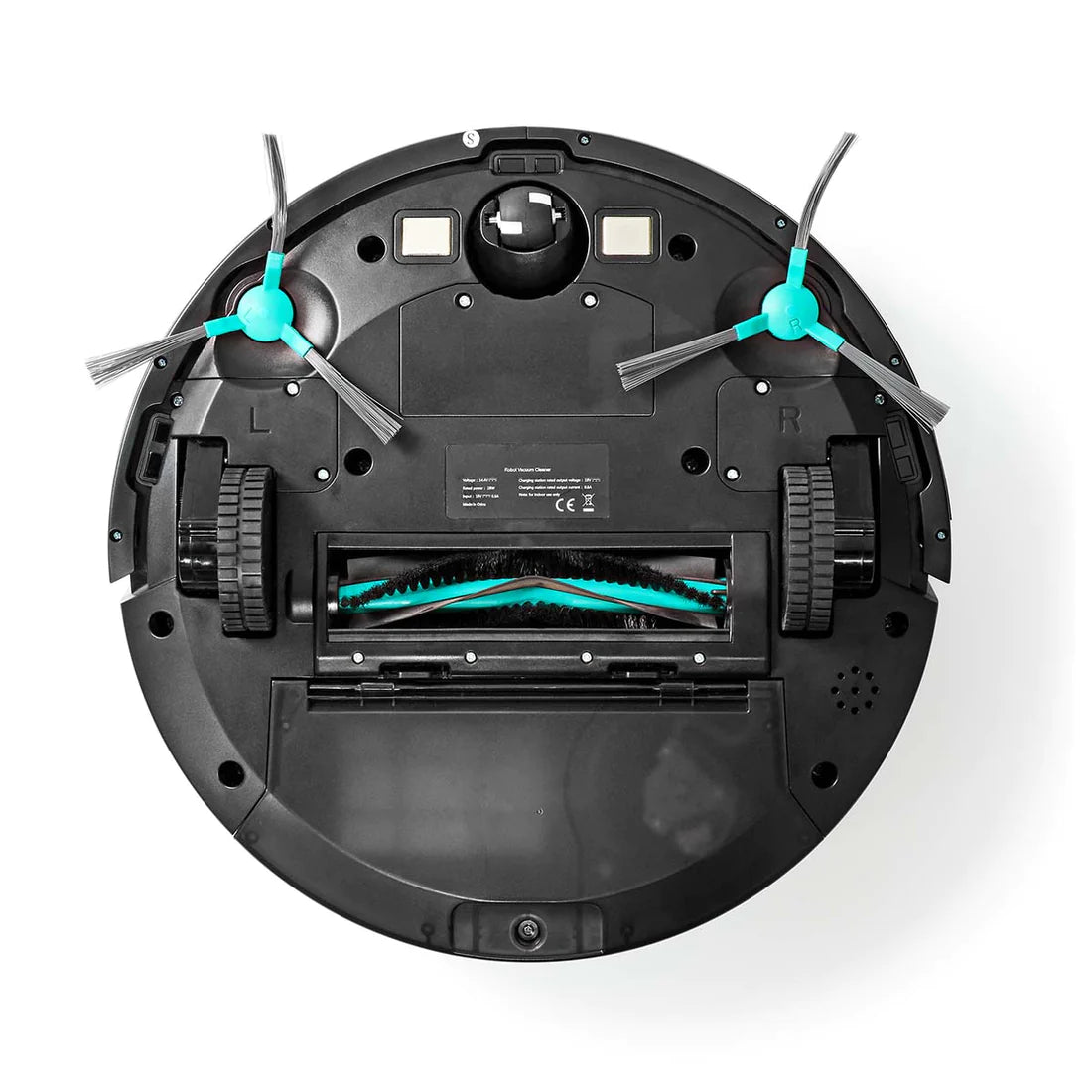 Nedis Robô aspirador com laser - Robô 3 em 1 Smart Wifi