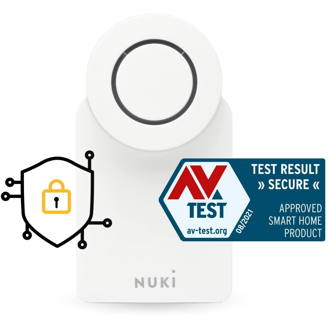Nuki Smart Lock 3.0 - Fechadura Inteligente Digital - Smartify - Casa Inteligente - Smart Home - Domotica - Casas Inteligentes