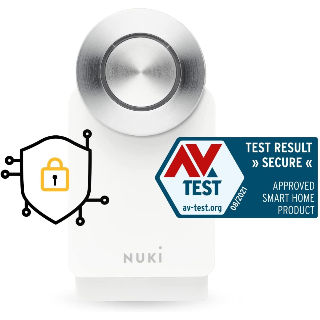 NUKI Cerradura Smart Lock PRO 4.0 Nuki Blanco