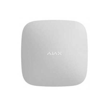 Este dispositivo de SADIR da Ajax, fornece uma conectividade para sensores e dispositivos inteligentes. Comunicação segura, fácil monitoramento e controle total da sua casa.