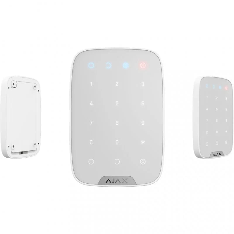 Conheça o teclado independente bidirecional para alarme SADIR Ajax, um KeyPad com segurança e facilidade com o seu sistema de alarme compatível com o Ajax Hub 2, Hub Plus, Hub Plus 2 e ReX.
