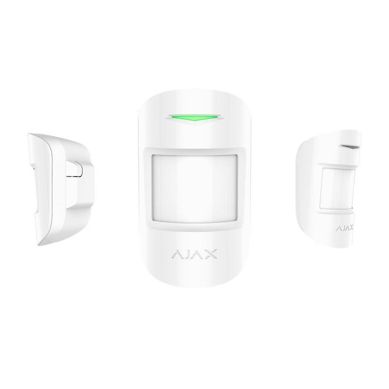 O Ajax CombiProtect Branco é um sensor de movimento sem fios da SADIR, perfeito para segurança doméstica.