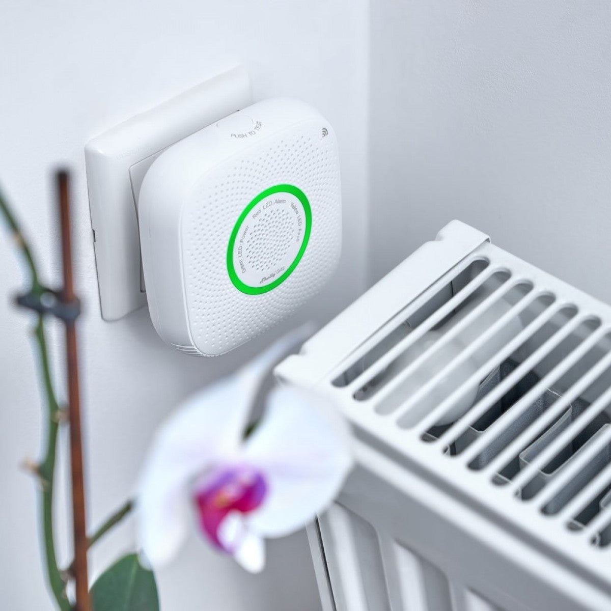 Shelly GAS - Sensor de gás Inteligente Wifi - Smartify - Casa Inteligente - Smart Home - Domotica - Casas Inteligentes