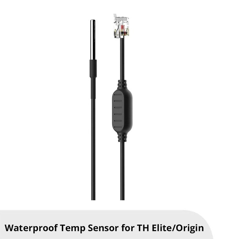 Sonoff WTS01 Sensor de temperatura à prova de água: Cabo de sensor de 150cm para flexibilidade.