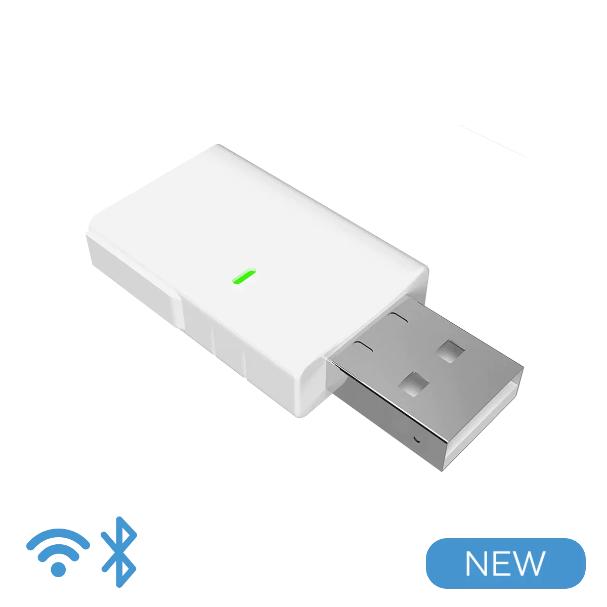 Shelly BLU Gateway USB Dongle para dispositivos Bluetooth em Wifi - testSmartify - Casa Inteligente - Smart Home 