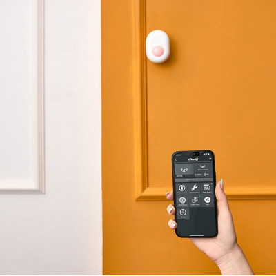 Shelly Motion - Sensor de Movimento WiFi - Smartify - Casa Inteligente - Smart Home - Domotica - Casas Inteligentes