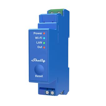 Shelly 1 Pro - Módulo WiFi/BT/LAN - Smartify - Casa Inteligente - Smart Home - Domotica - Casas Inteligentes