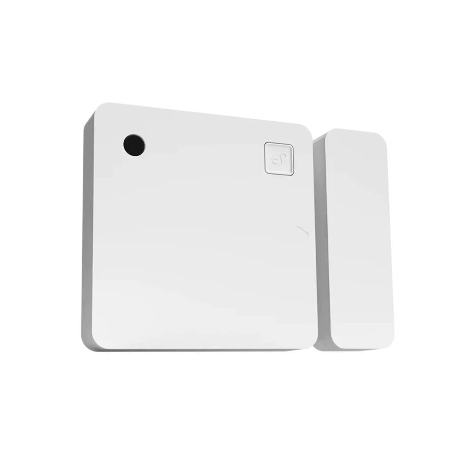 Shelly BLU Sensor inteligente de porta/janela Bluetooth: Monitorização de abertura e fecho.