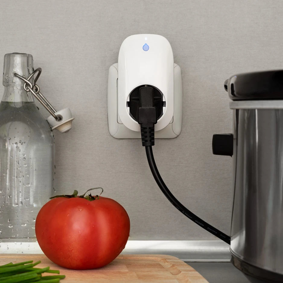 Shelly Plug - Tomada Inteligente 16A 3500W c/ Medidor Consumo WiFi - Smartify - Casa Inteligente - Smart Home - Domotica - Casas Inteligentes