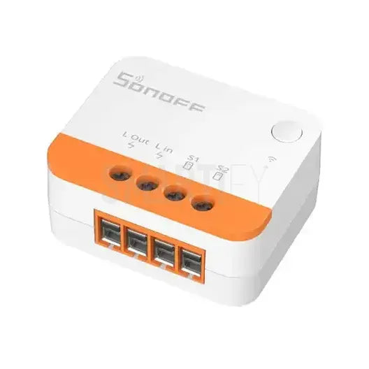 Sonoff Mini R4 Relé Inteligente para Interruptor Wifi: Programação de horários e temporizadores.