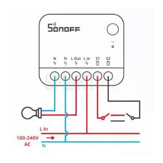 Sonoff Mini R4 Smart Compact Relay for Wifi Switch