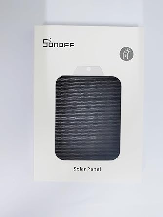O Sonoff Solar Panel é a melhor solução de energia renovável e constante para o motor de cortina Sonoff Zigbee Smart Curtain Motor. Este painel solar monocristalino de silício apresenta-se como a solução ideal para garantir uma fonte de energia contínua e sustentável.