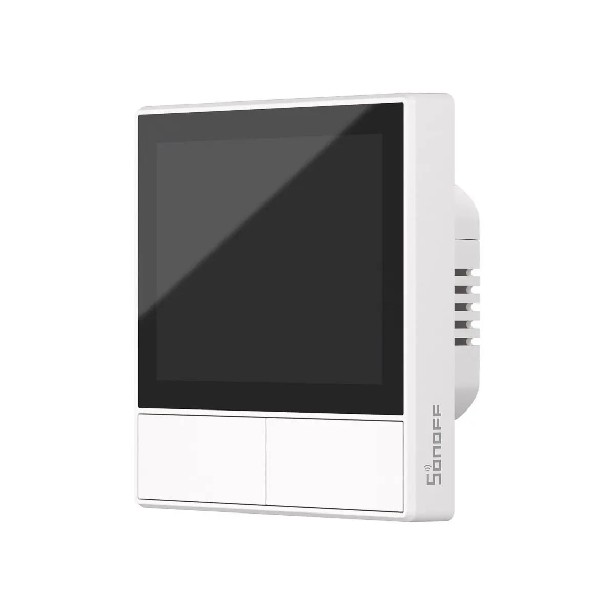 Sonoff NSPanel Ecrã Multifunções Inteligente wifi branco: Ajusta a temperatura com facilidade