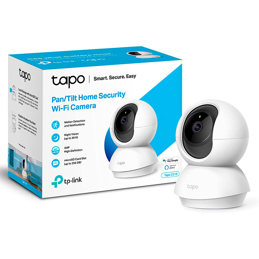 TP-Link Tapo C210 Câmara IP 360º Smart Wi-Fi - Smartify - Casa Inteligente - Smart Home - Domotica - Casas Inteligentes
