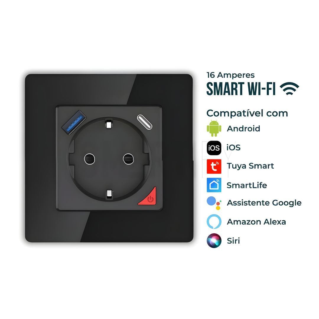 Tomadas Inteligentes Wifi - Smart plugs
