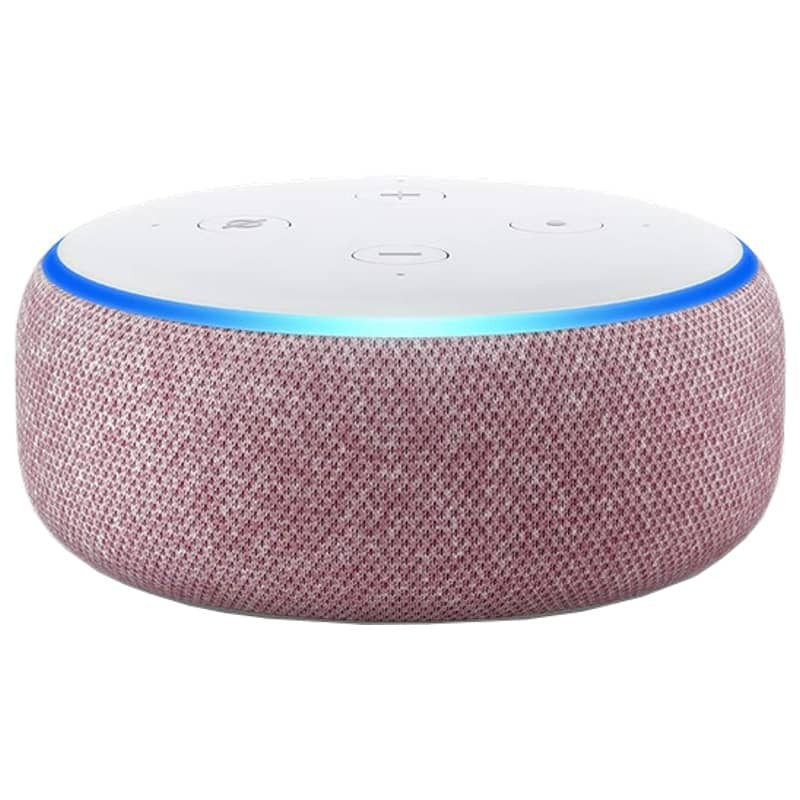Amazon Alexa Echo Dot (Geração 3) Ameixa - Smartify - Casa Inteligente - Smart Home - Domotica - Casas Inteligentes