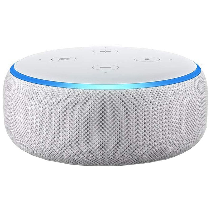 Amazon Alexa Echo Dot (Geração 3) Cinzento Claro - Smartify - Casa Inteligente - Smart Home - Domotica - Casas Inteligentes