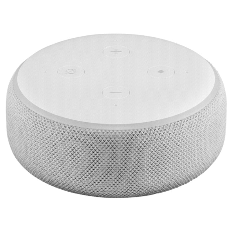 Amazon Alexa Echo Dot (Geração 3) Cinzento Claro - Smartify - Casa Inteligente - Smart Home - Domotica - Casas Inteligentes