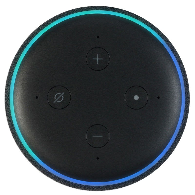 Amazon Alexa Echo Dot (Geração 3) Preto Antracite - Smartify - Casa Inteligente - Smart Home - Domotica - Casas Inteligentes