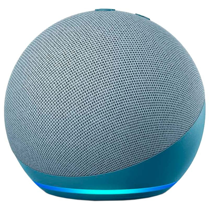 Amazon Alexa Echo Dot (Geração 4) Azul Acinzentado - Smartify - Casa Inteligente - Smart Home - Domotica - Casas Inteligentes