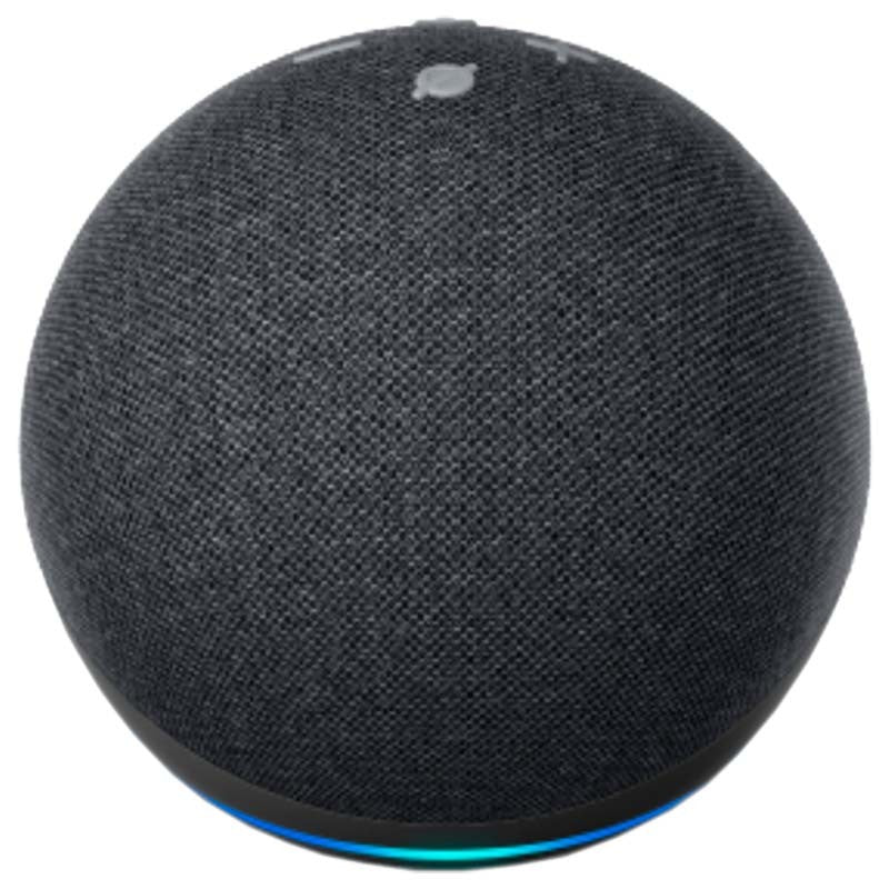 Amazon Alexa Echo Dot (Geração 4) Preto Antracite - Smartify - Casa Inteligente - Smart Home - Domotica - Casas Inteligentes