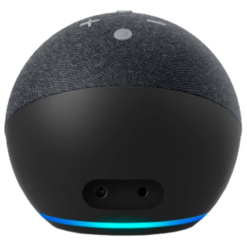 Amazon Alexa Echo Dot (Geração 4) Preto Antracite - Smartify - Casa Inteligente - Smart Home - Domotica - Casas Inteligentes