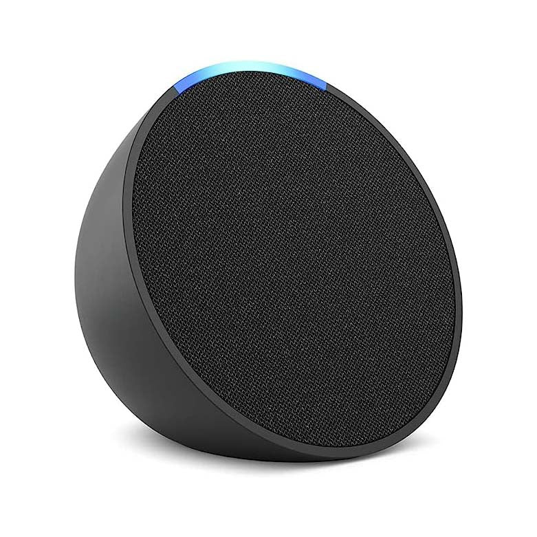 Amazon Echo pop Wifi Bluetooth Branco: Assistente virtual Alexa