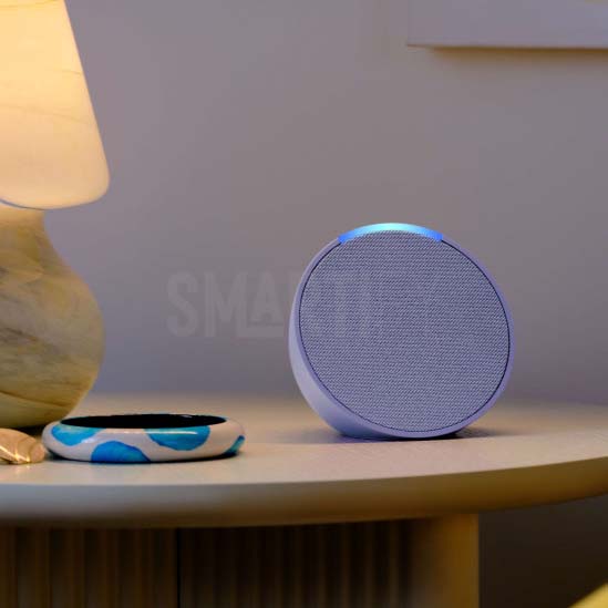 Amazon Echo pop Wifi Bluetooth Branco: Desliga o microfone sempre que quiseres