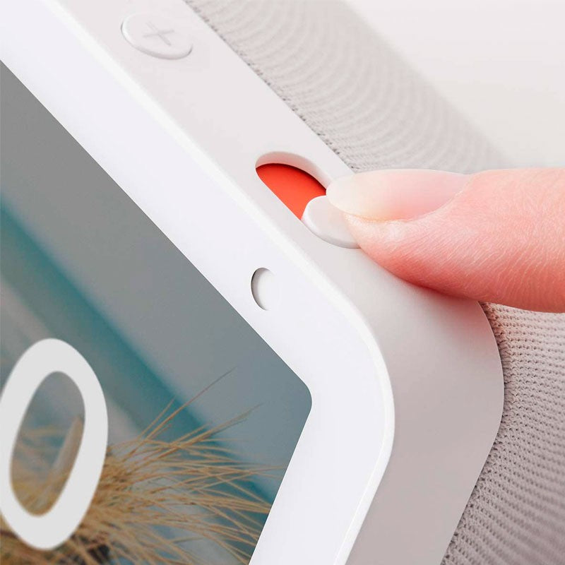 Amazon Alexa Echo Show 5 Branco Sandstone (Geração 1) - Smartify - Casa Inteligente - Smart Home - Domotica - Casas Inteligentes