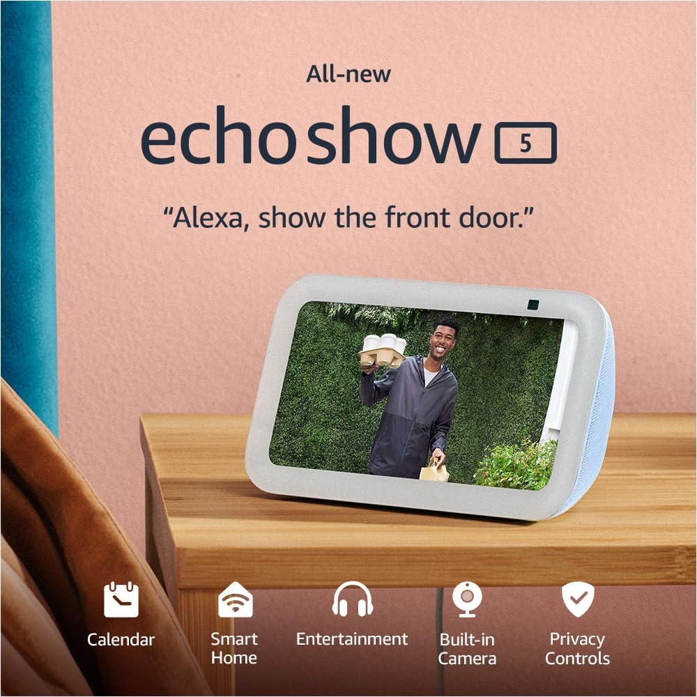 Amazon Alexa Echo Show 5 Blue (Gen 3) 