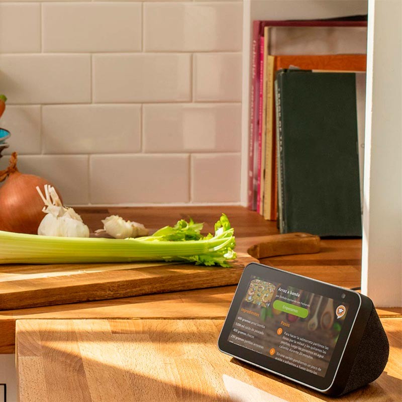 Amazon Alexa Echo Show 5 Preto Antracite (Geração 1) - Smartify - Casa Inteligente - Smart Home - Domotica - Casas Inteligentes