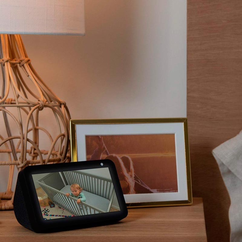 Amazon Alexa Echo Show 5 Preto Antracite (Geração 1) - Smartify - Casa Inteligente - Smart Home - Domotica - Casas Inteligentes