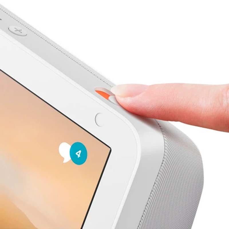Amazon Alexa Echo Show 8 Branco Sandstone (Geração 1) - Smartify - Casa Inteligente - Smart Home - Domotica - Casas Inteligentes