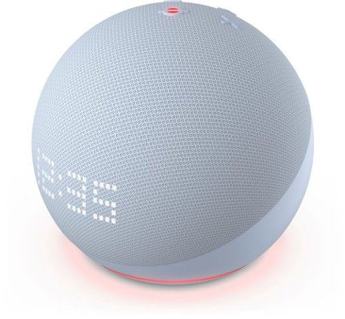 Amazon Alexa Echo Dot (Geração 5) c/ relógio - Azul - Smartify - Casa Inteligente - Smart Home - Domotica - Casas Inteligentes