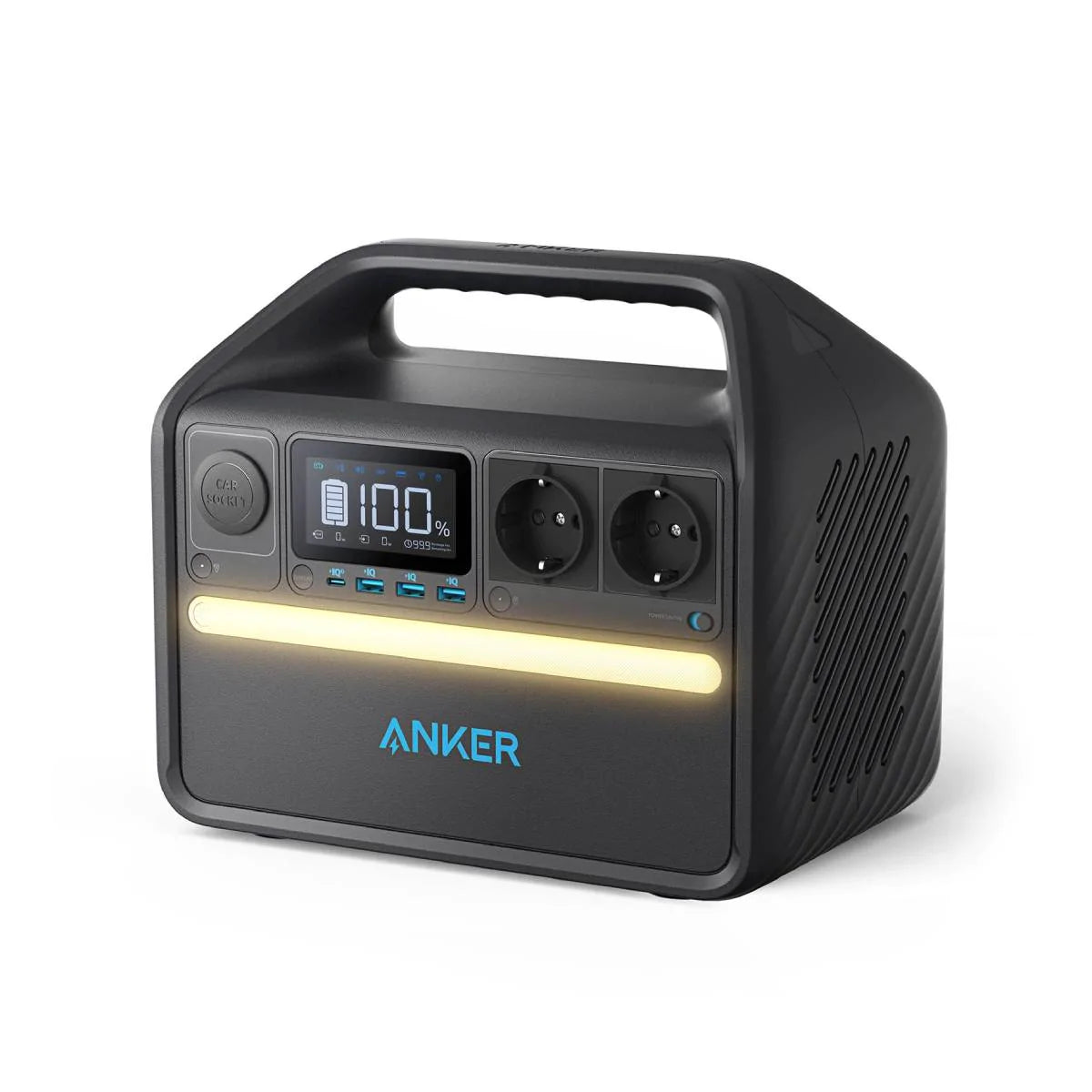 Anker 535 ( 512 Wh ) - Acumulador de energia portátil - Smartify - Casa Inteligente - Smart Home - Domotica - Casas Inteligentes