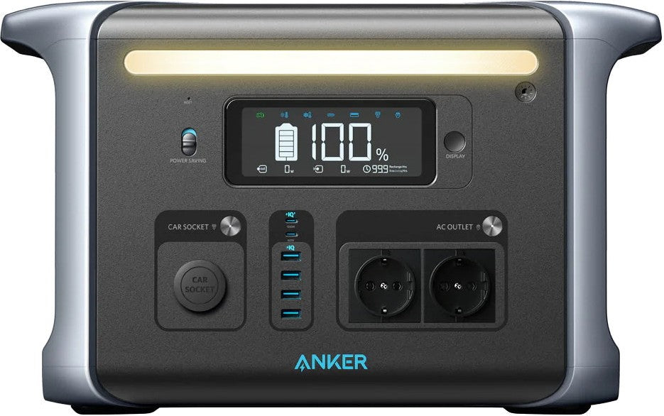 Anker 757 ( 1229 Wh ) - Acumulador de energia portátil - Smartify - Casa Inteligente - Smart Home - Domotica - Casas Inteligentes
