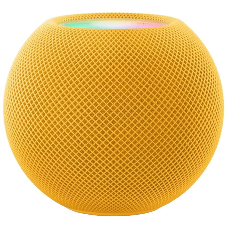 Apple HomePod Mini Amarelo - Smartify - Casa Inteligente - Smart Home - Domotica - Casas Inteligentes