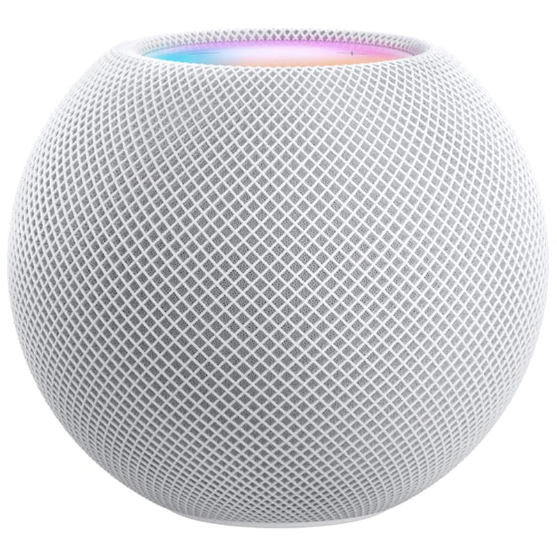 Apple HomePod Mini Branco - Smartify - Casa Inteligente - Smart Home - Domotica - Casas Inteligentes