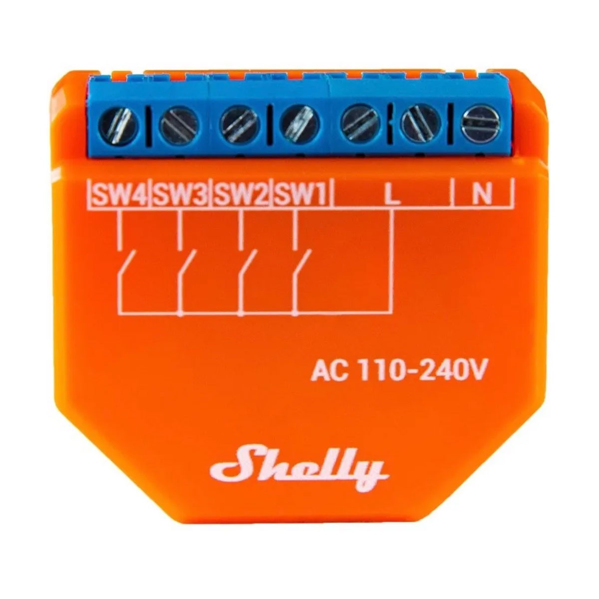 Shelly i4 Plus - Módulo WiFi/BT - Smartify - Casa Inteligente - Smart Home - Domotica - Casas Inteligentes