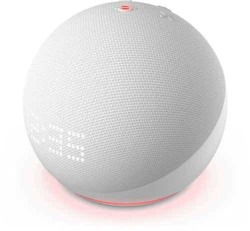 Alexa Echo Dot (Gen 5) w/ Clock - White