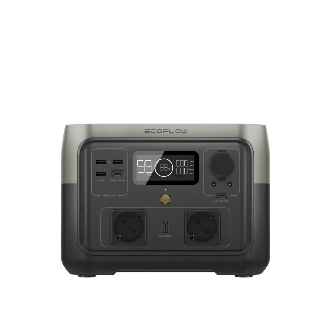 RIVER 2 MAX ECOFLOW - Gerador Inteligente portátil a bateria - Smartify - Casa Inteligente - Smart Home - Domotica - Casas Inteligentes