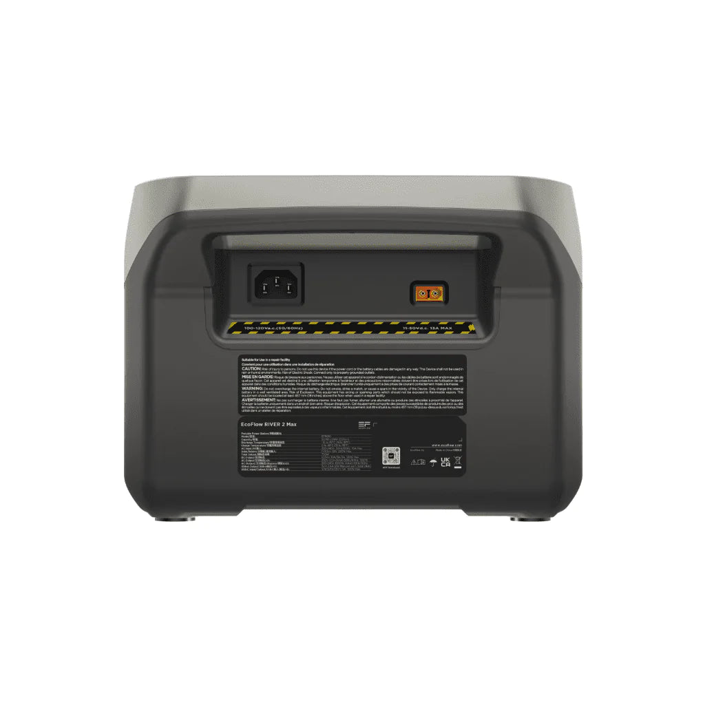 RIVER 2 MAX ECOFLOW - Gerador Inteligente portátil a bateria - Smartify - Casa Inteligente - Smart Home - Domotica - Casas Inteligentes