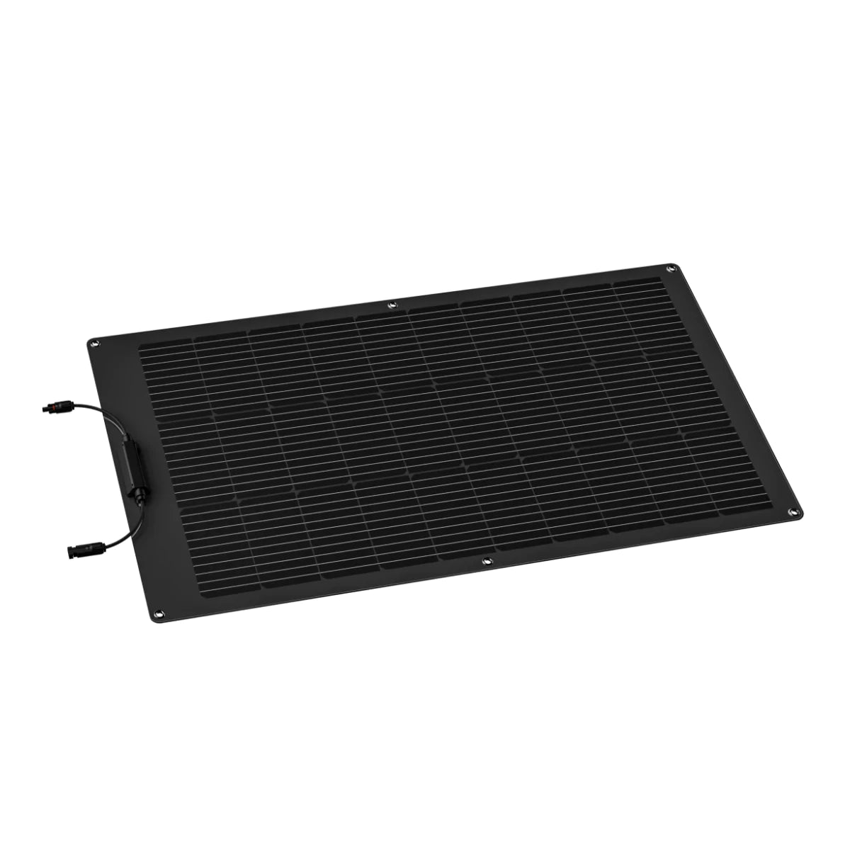 EcoFlow Painel solar flexível 100W: compatível com dispositivos USB e DC