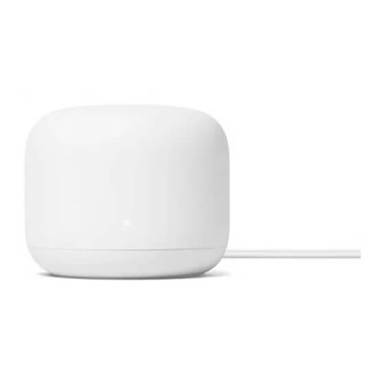 Google Nest WiFi Router MESH + Access Point Dual-Band (2,4 GHz / 5 GHz) Gigabit Ethernet (Branco) - Smartify - Casa Inteligente - Smart Home - Domotica - Casas Inteligentes