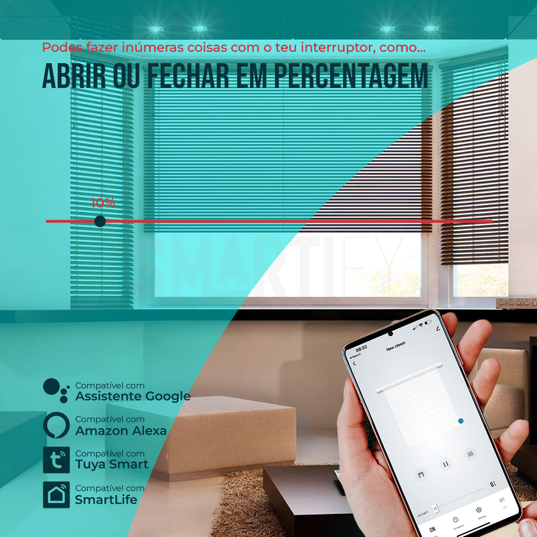 Interruptor hotsell persiana wifi