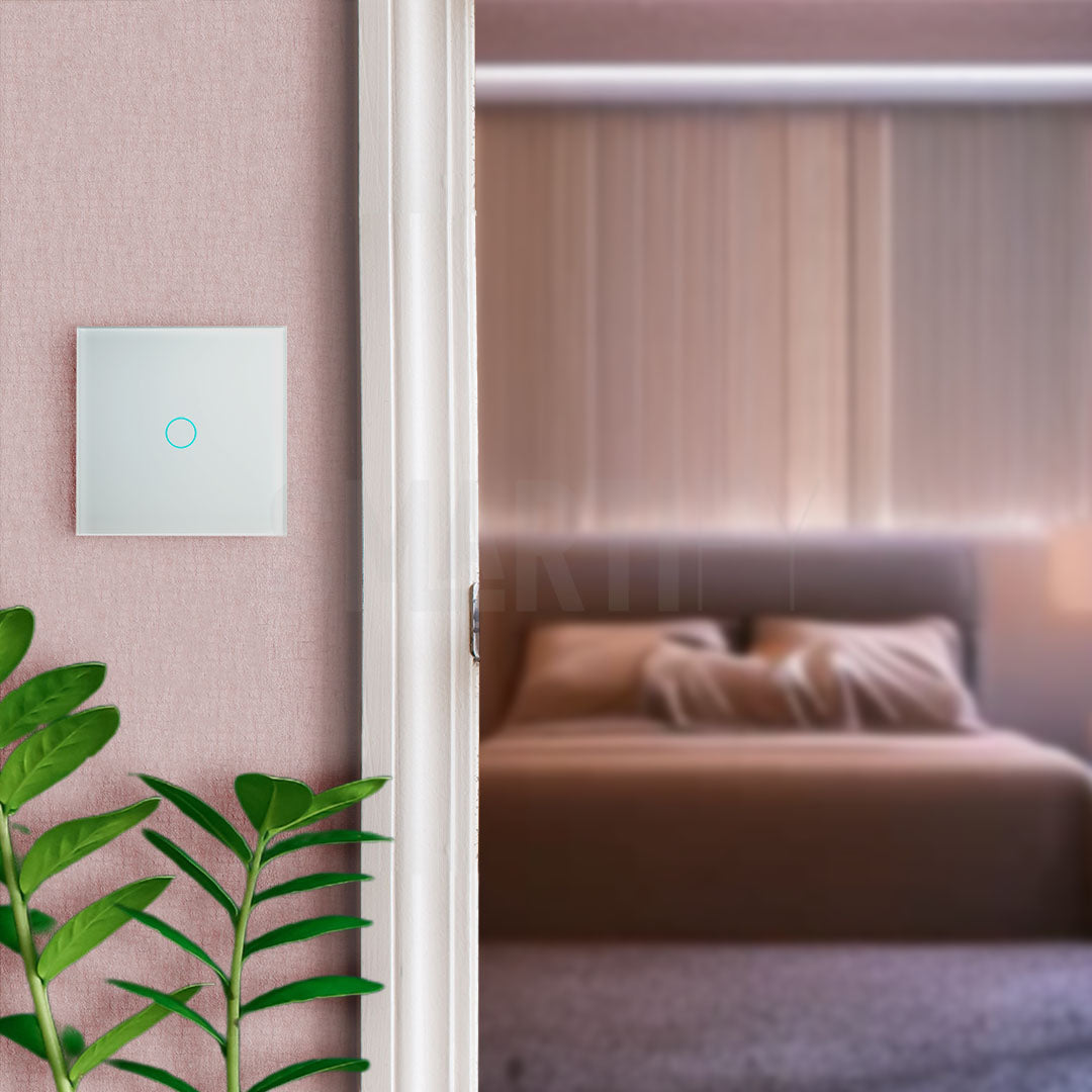 Interruptor Inteligente de Luz WiFi 1 botão Smartify - Branco - Smartify - Casa Inteligente - Smart Home - Domotica - Casas Inteligentes